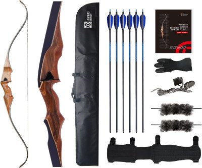Professional Archery Kit: Handcrafted 60