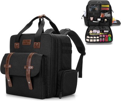 Professional Barber Case - Large Capacity Tool Organizer