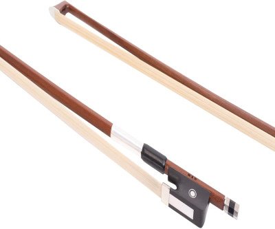 Professional Brazilwood Viola Bow: Warm, Smooth Sound for 14-17