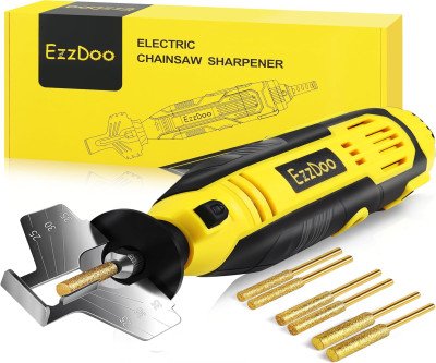 Professional Chainsaw Sharpener - Get Razor-Sharp Chains in Minutes