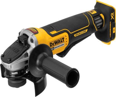 Professional Cordless Angle Grinder: Brushless Power