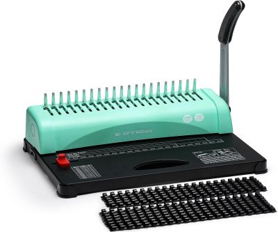 Professional Document Binding Made Easy - OFFNOVA Comb Binder