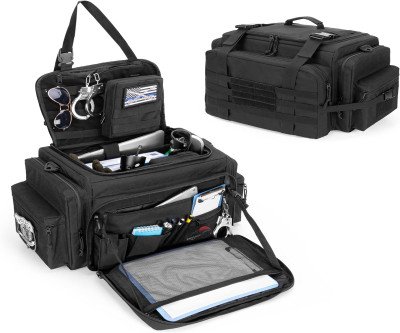 Professional Duty Bag: Law Enforcement Patrol Organizer with Laptop Compartment