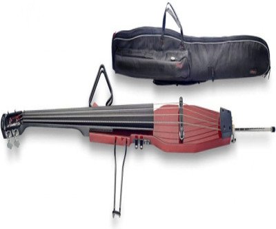 Professional Electric Double Bass with Gig Bag - 3/4 Size