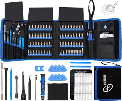 Professional Electronics Repair Kit: 142-Piece Precision Screwdriver Set