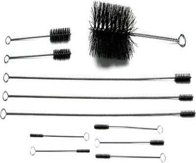 Professional Engine Cleaning Brush Kit - 12 Piece Set
