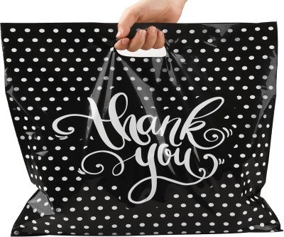 Professional Gift Bags for Small Business - 100 Pack