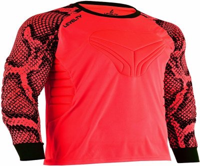 Professional Goalkeeper Jersey with Strategic Padding