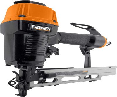 Professional-Grade Pneumatic Stapler for Heavy-Duty Projects