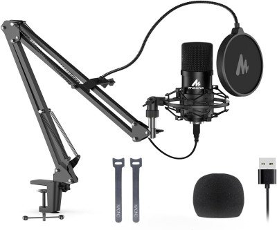Professional Grade: USB Microphone Kit for Crystal Clear Recordings