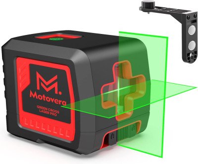 Professional Green Laser Level with 100ft Range & Magnetic Mount