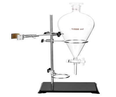 Professional Laboratory Separation Funnel Set