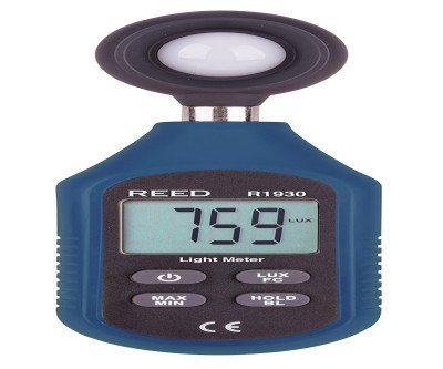 Professional Light Meter with Dual Measurement Modes