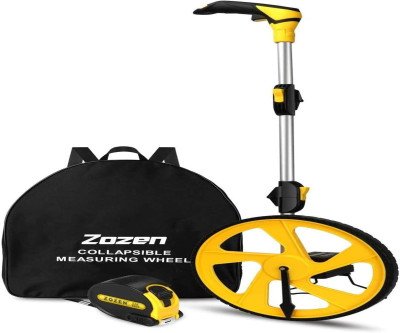 Professional Measuring Wheel: Accurate Up to 9,999 Feet