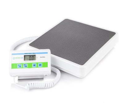 Professional Medical Scale: 550lb Precision Weight Monitoring