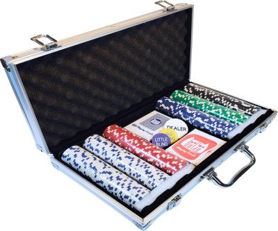 Professional Poker Night: 300 Premium Claytec Chip Set