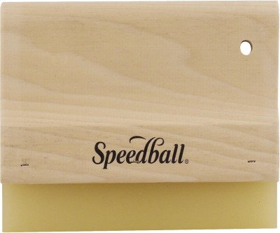 Professional Screen Printing Squeegee - 8 Inch Urethane Blade