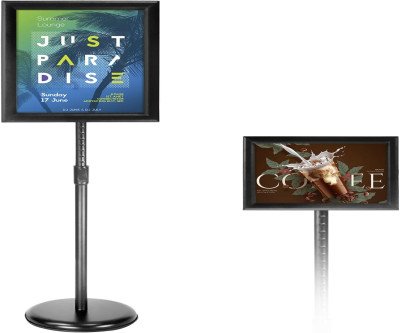 Professional Sign Display Stand - Adjustable & Heavy Duty