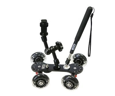 Professional Skater Dolly for Digital SLR Cameras