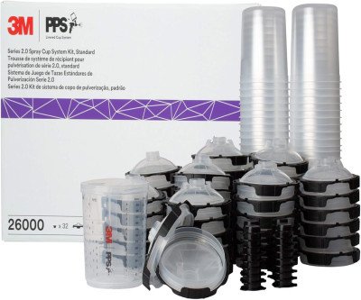 Professional Spray System - 3M PPS 2.0 Cup Kit