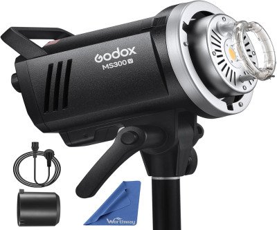 Professional Studio Flash: 300W Power & Wireless Control