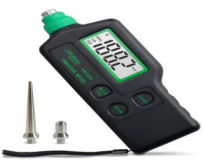 Professional Vibration Meter: VM-420 Industrial Diagnostic Tool