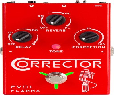 Professional Vocal Effects Processor: Pitch Correction for Singers