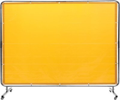 Professional Welding Protection Screen with Easy Mobility