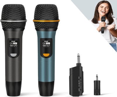 Professional Wireless Mic System - Crystal Clear Sound
