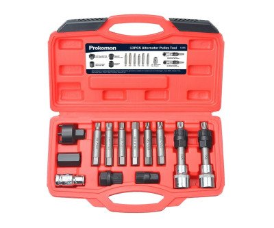 Prokomon Engine Quiet Kit: Alternator Pulley Removal Tool