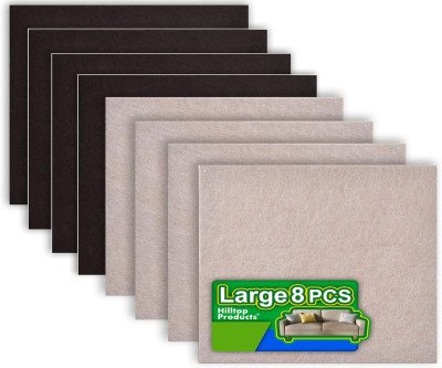 Protect Floors with Self-Adhesive Felt Pads - 8 Pack