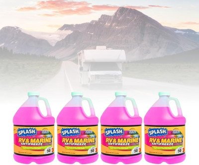 Protect Your RV & Boat from Freezing with -50°F Antifreeze