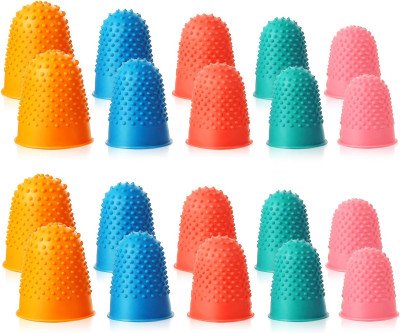 Protective Rubber Finger Tips for Counting and Sorting