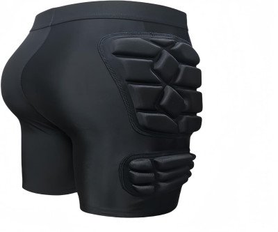 Protective Soccer Goalie Armor Shorts with Strategic Padding