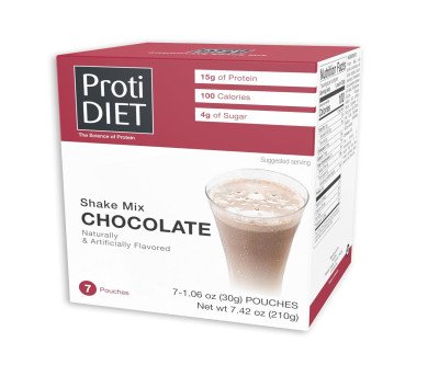 Delicious Chocolate Protein Shake - 7 Pouches Box