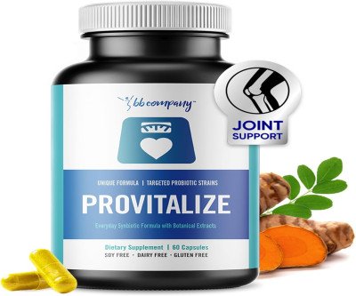 Provitalize: Women's Probiotic for Digestive & Joint Health