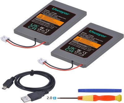 Revive PS3 Controllers: 2-Pack Battery Replacements