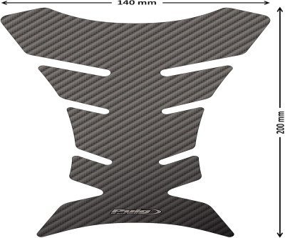 Shield Your Bike Tank with Puig Carbon Pad