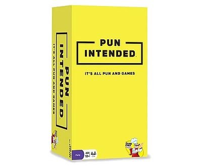 Pun Intended Card Game