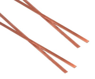 Pure C110 Copper Bars for DIY Battery Links (4-Pack)