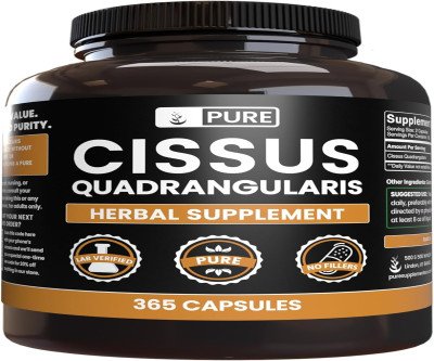 Pure Cissus Quadrangularis: 365 Day Joint Support