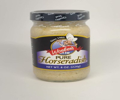 Pure Horseradish Sauce for Gourmet Lovers