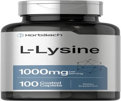Pure L-Lysine 1000mg: Essential Amino Acid Support