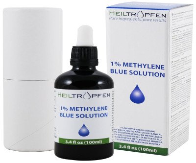 Pure Methylene Blue 1% for Sharp Focus & Energy