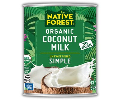 Pure Organic Coconut Milk - Rich & Creamy Cooking Essential