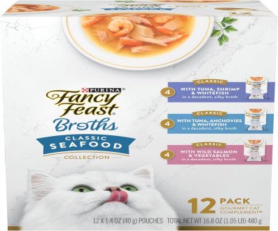 Pure Seafood Delight for Your Feline Friend