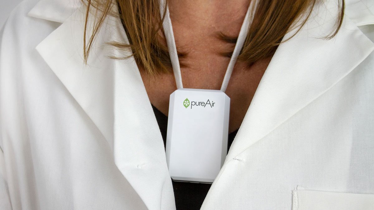 pureAir SOLO Personal Space Air Purifier