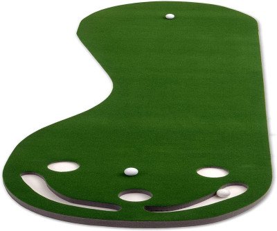 Practice Your Putting Anywhere with 3-Cup Golf Green