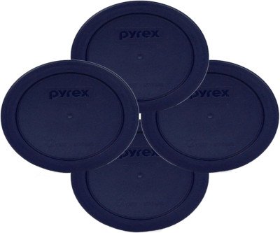 Pyrex 2-Cup Food Storage Lids (4-Pack) - BPA-Free & Made in USA