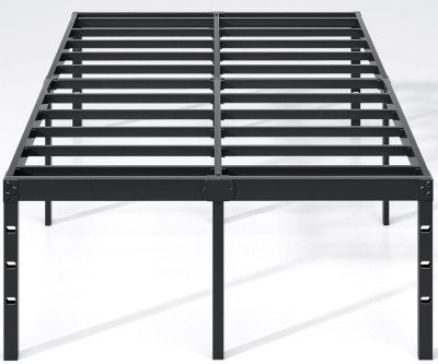 Queen Metal Bed Frame with Storage